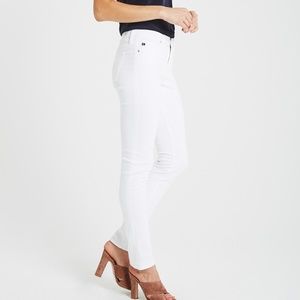 Adriano Goldschmied White Prima Cigarette Jean